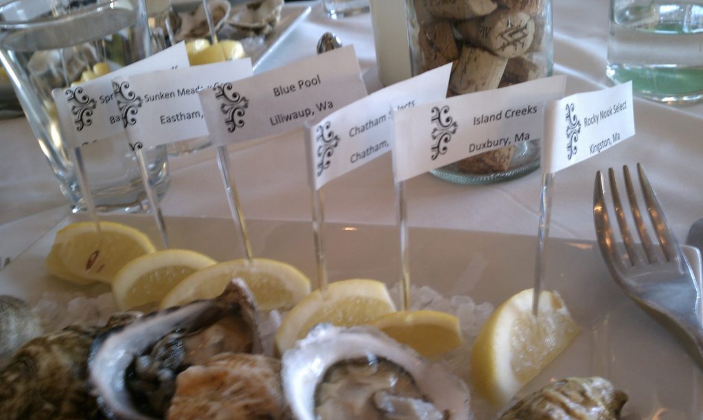 How Do You Eat Your Oysters?