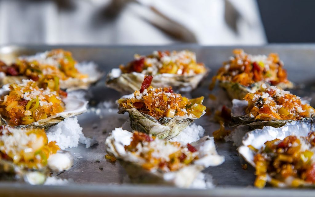 RECIPE: Baked Oysters